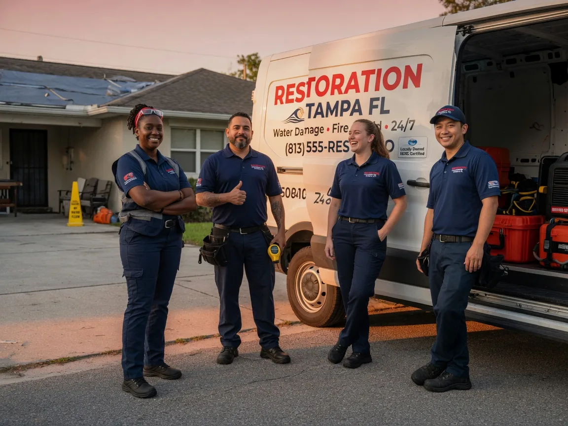 Water Damage Restoration company in Essex, VT